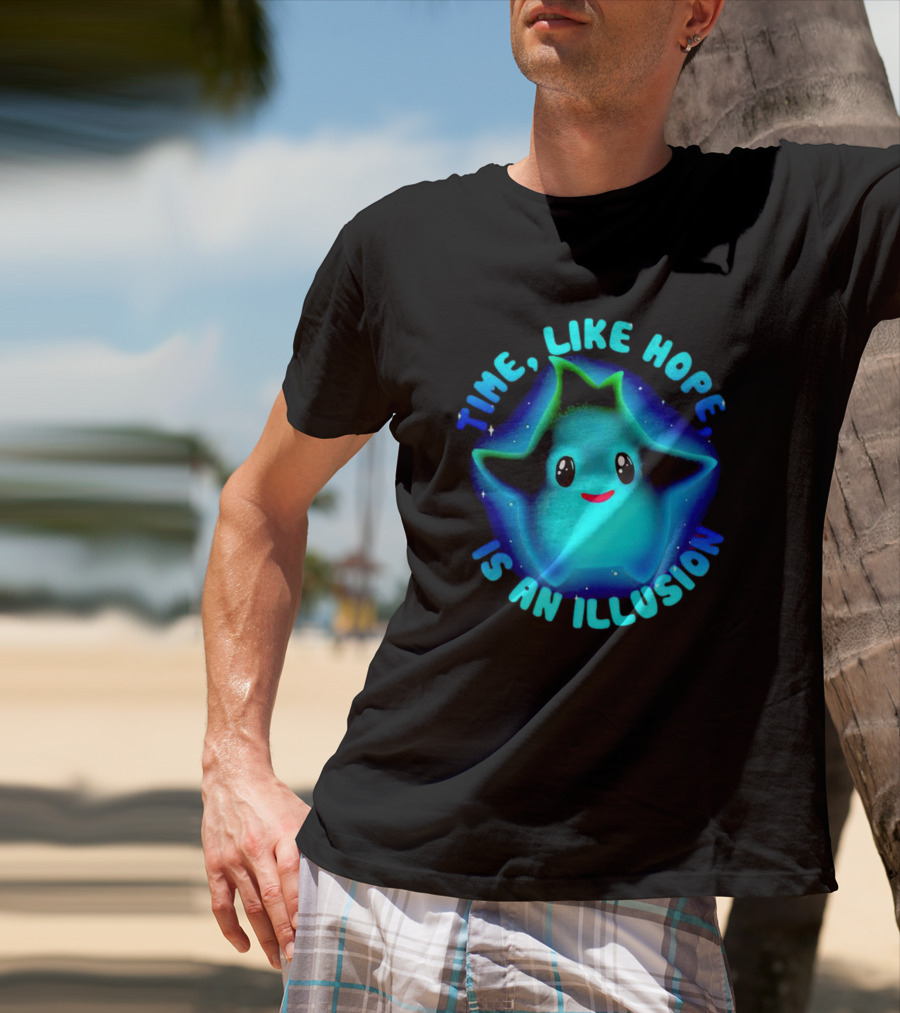 Time Like Hope Is An Illusion Cute Star Character T-Shirt