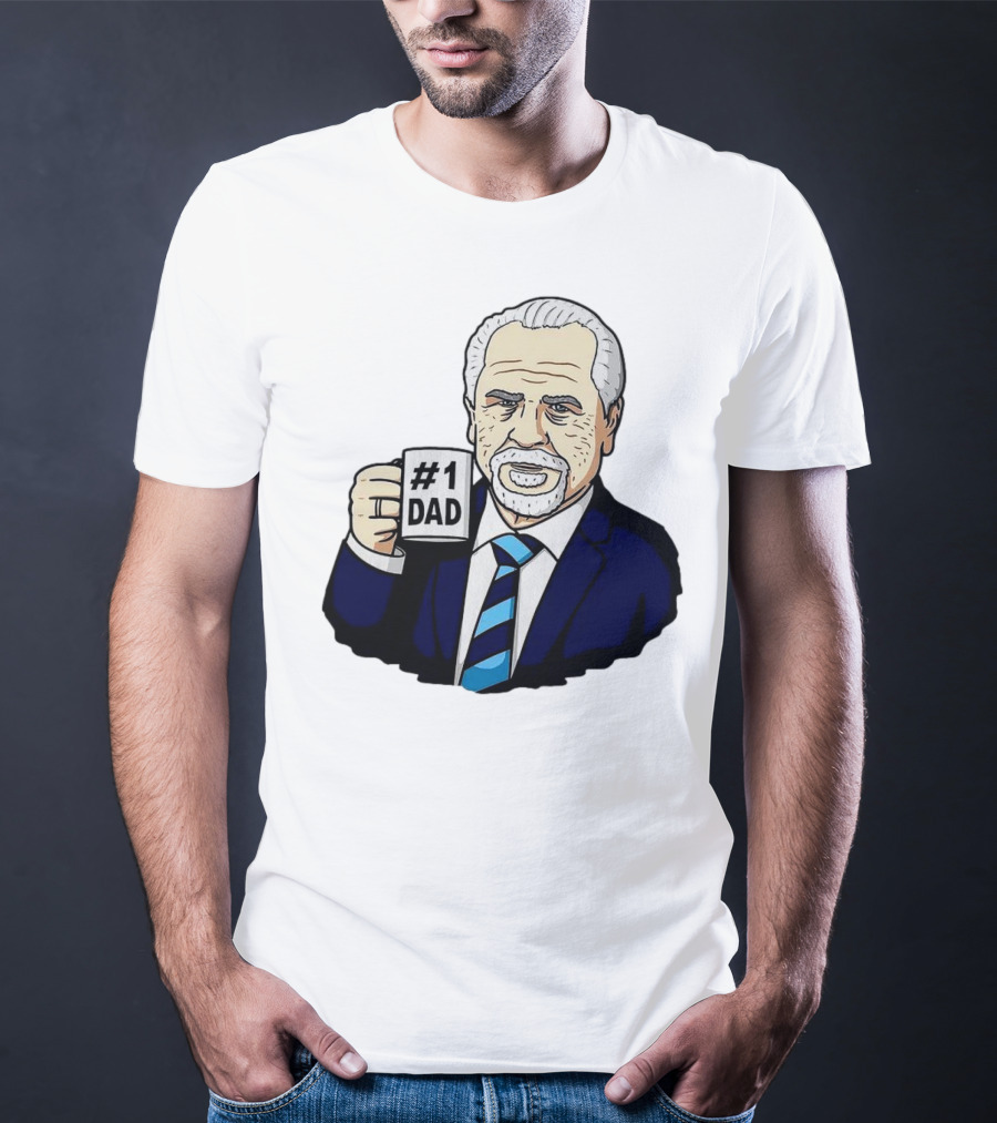 Logan Roy Holding Number 1 Dad Mug T-Shirt