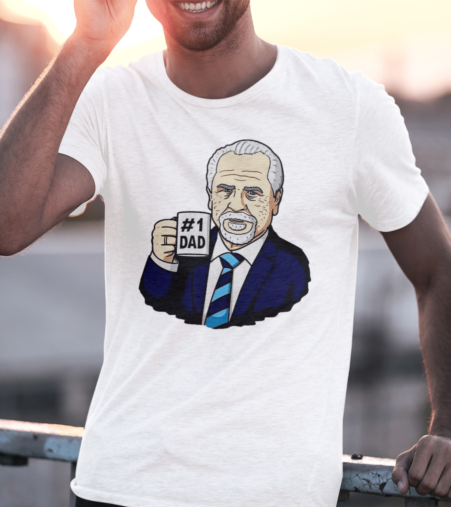 Logan Roy Holding Number 1 Dad Mug T-Shirt