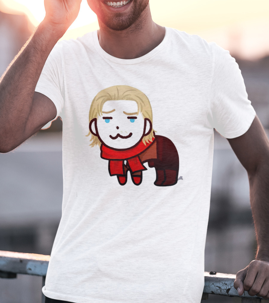 Venom Snake Ocelot Creature Cartoon T-Shirt