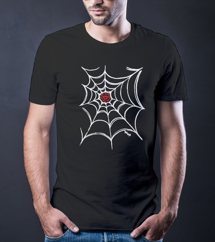 Bobby's Bar Spiderweb Naoya T-Shirt