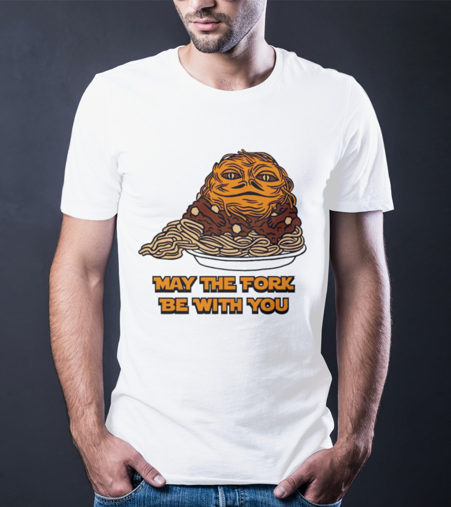May The Fork Be With You Chili The Hutt Noodles T-Shirt
