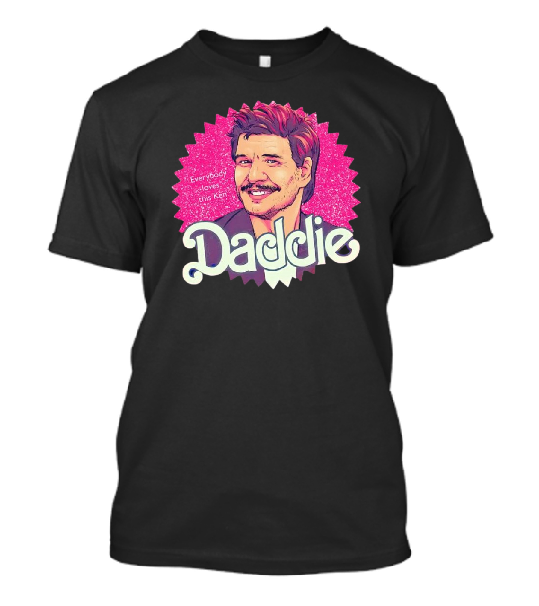 Daddie Everybody Loves This Ken Retro Photo T-Shirt