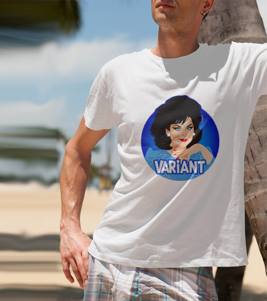 Delta Burke Suzanne Sugarbaker Variant Iconic T-Shirt