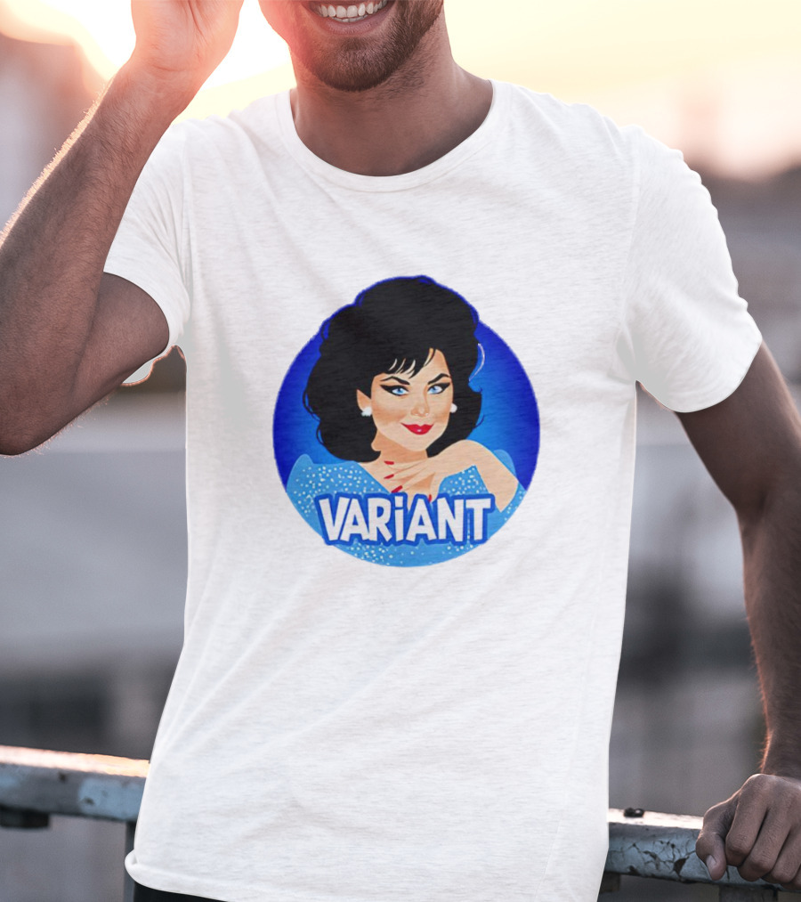 Delta Burke Suzanne Sugarbaker Variant Iconic T-Shirt