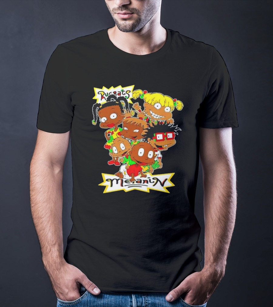 Rugrats Melanin Characters T-Shirt