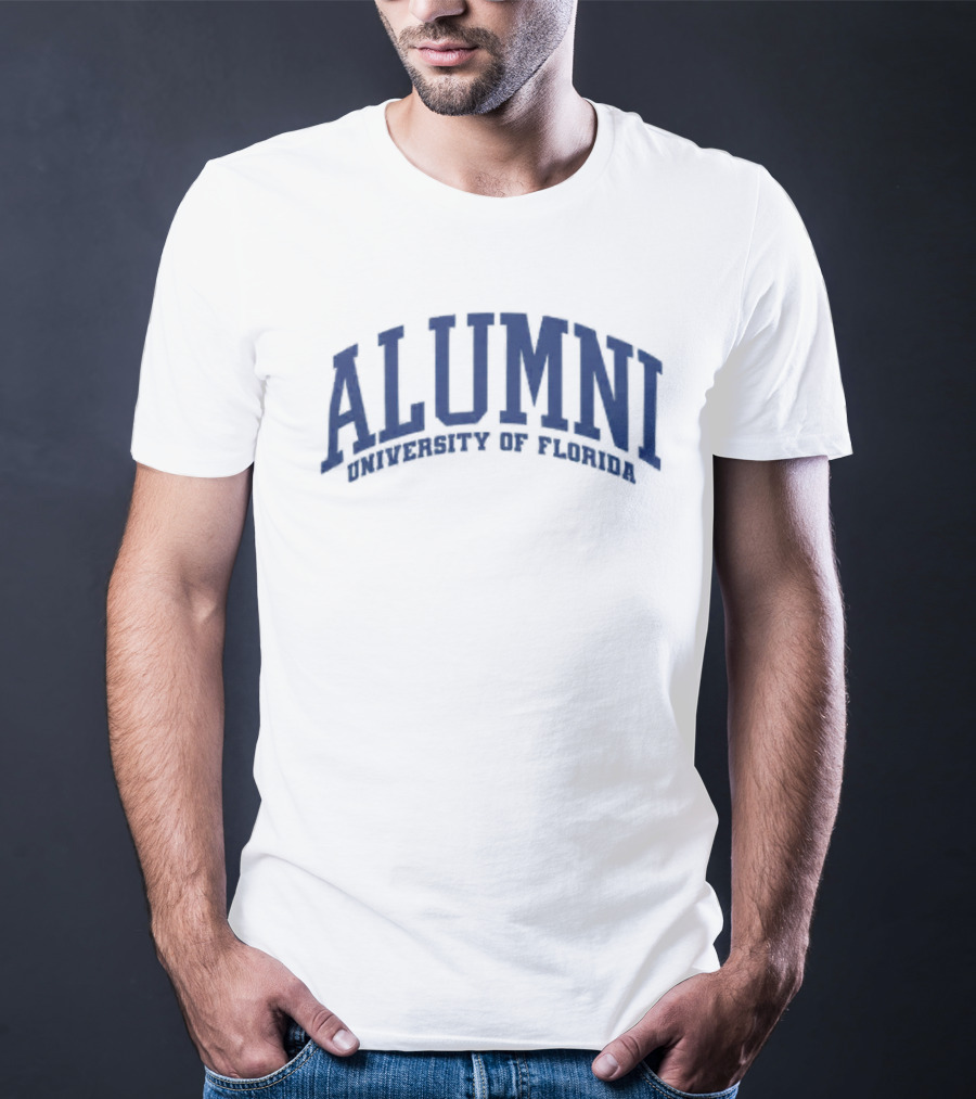 University Of Florida Alumni Royal T-Shirt