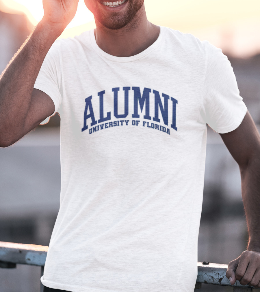 University Of Florida Alumni Royal T-Shirt