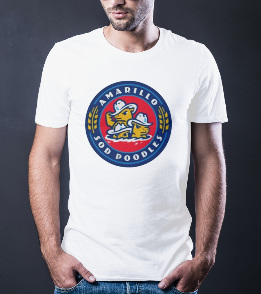 Amarillo Sod Poodles Baseball Milb T-Shirt