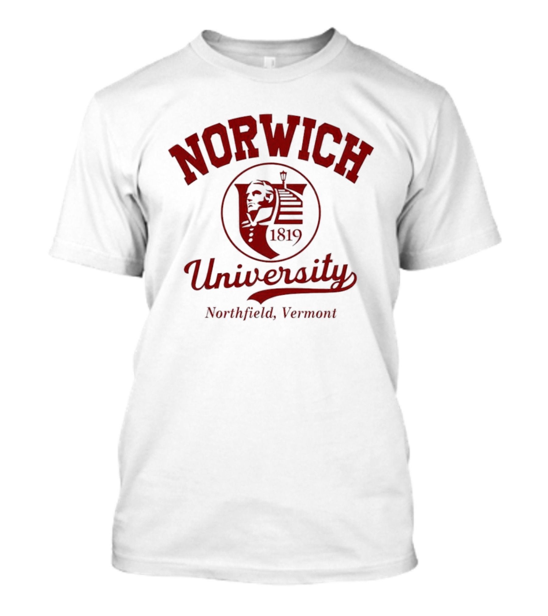 Norwich University 1819 Northfield Vermont T-Shirt