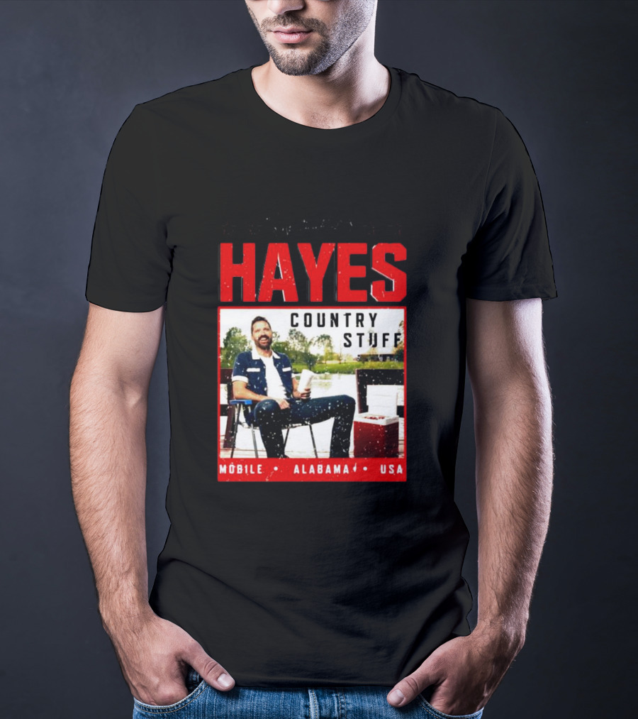 Walker Hayes Country Stuff Mobile Alabama USA T-Shirt