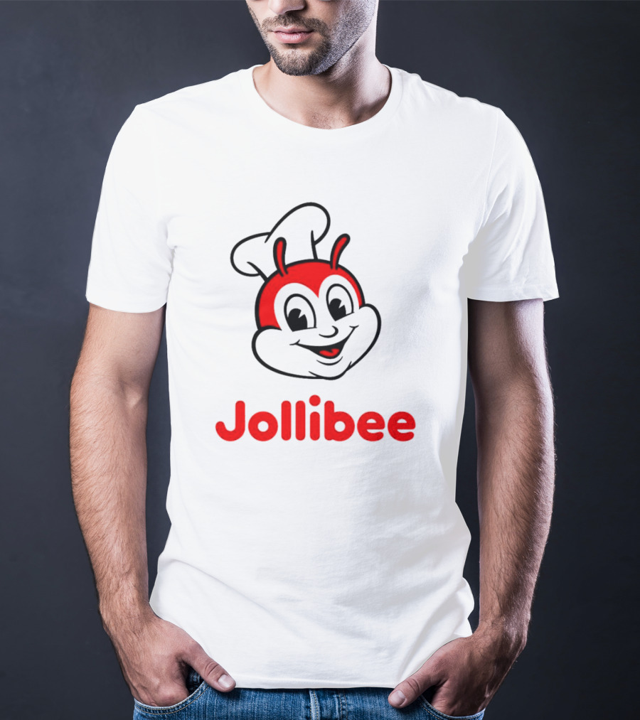 Jollibee Bee Icon With Text T-Shirt