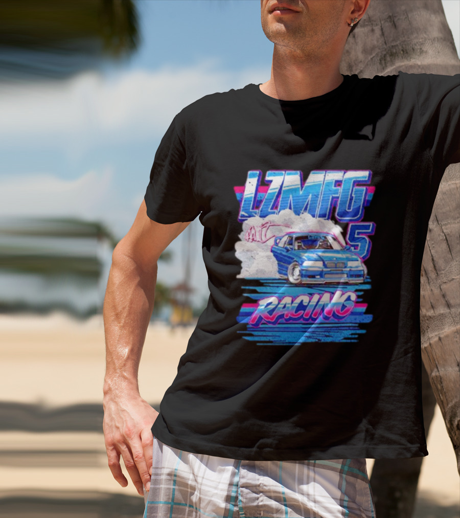 LZMFG R34 Racing 5 Car Drift T-Shirt