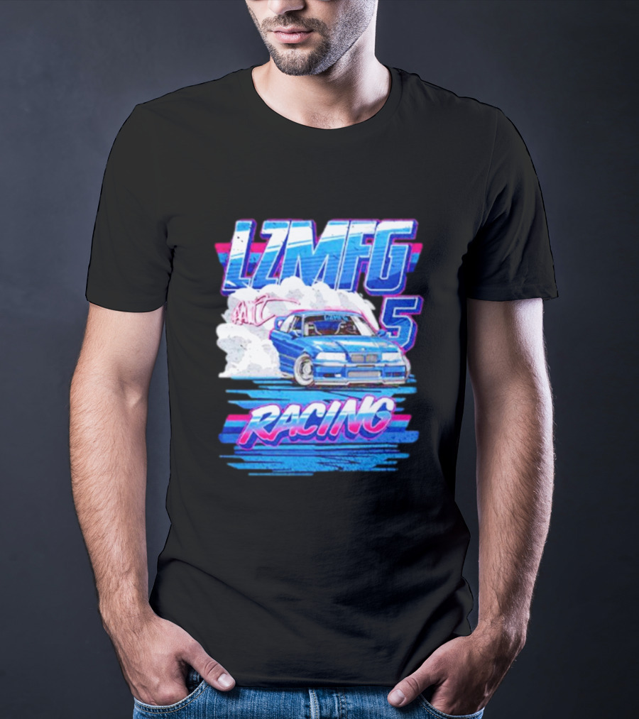 LZMFG R34 Racing 5 Car Drift T-Shirt