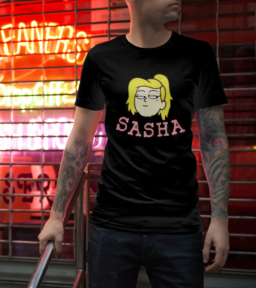 Sasha Waybright Amphibia Character T-Shirt