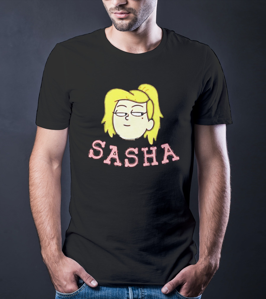 Sasha Waybright Amphibia Character T-Shirt