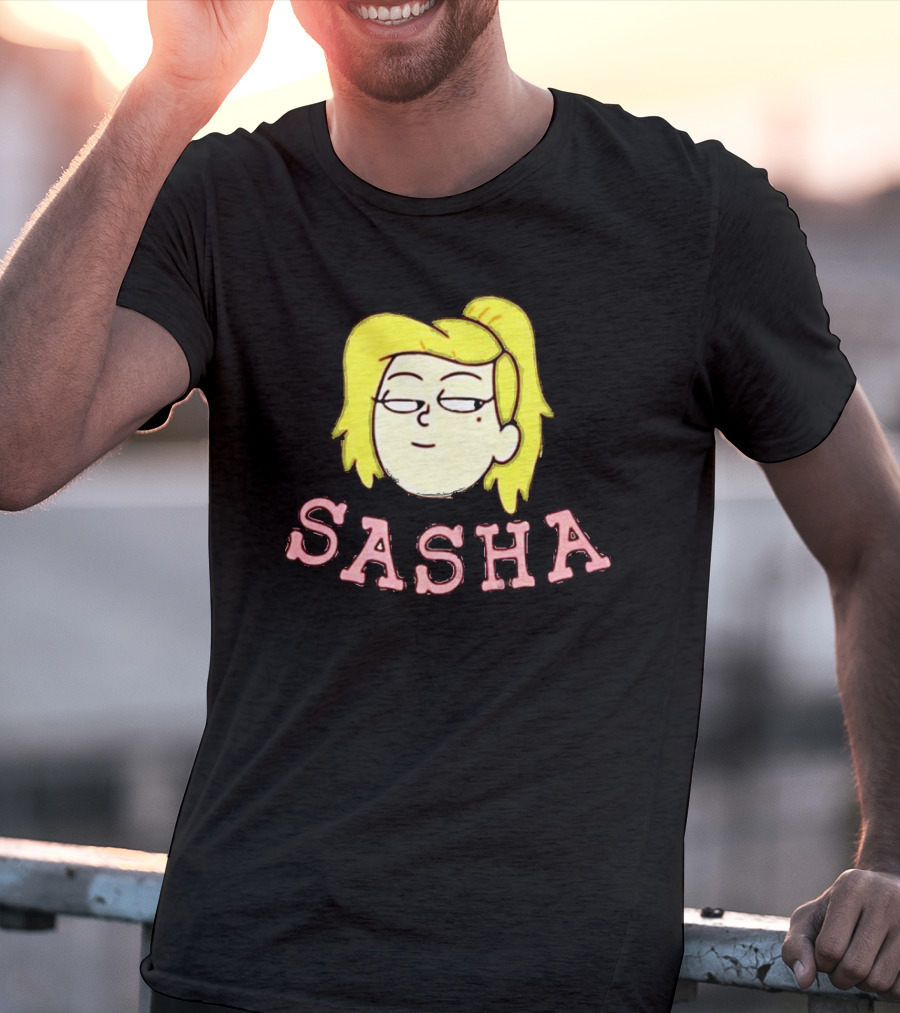 Sasha Waybright Amphibia Character T-Shirt