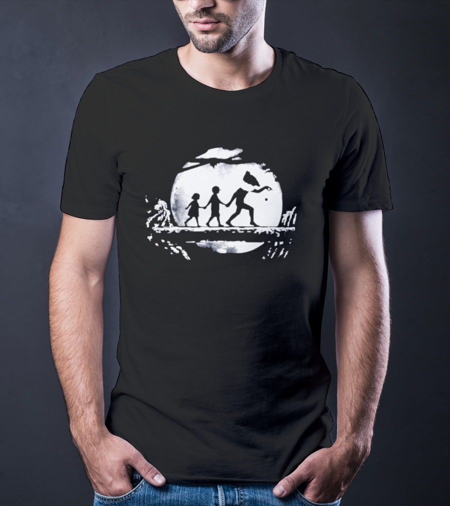 Sleeper King 097 Moon Silhouette Adventure T-Shirt
