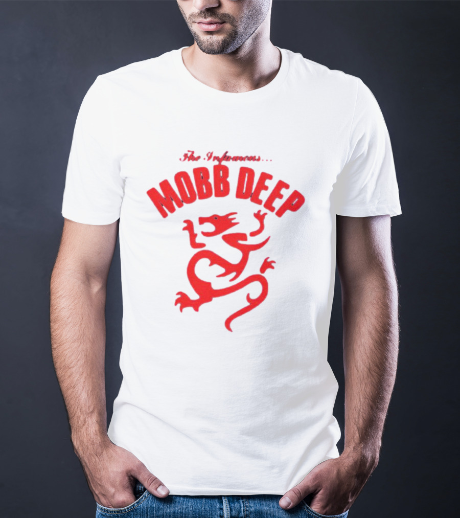 The Infamous Mobb Deep Red Dragon T-Shirt