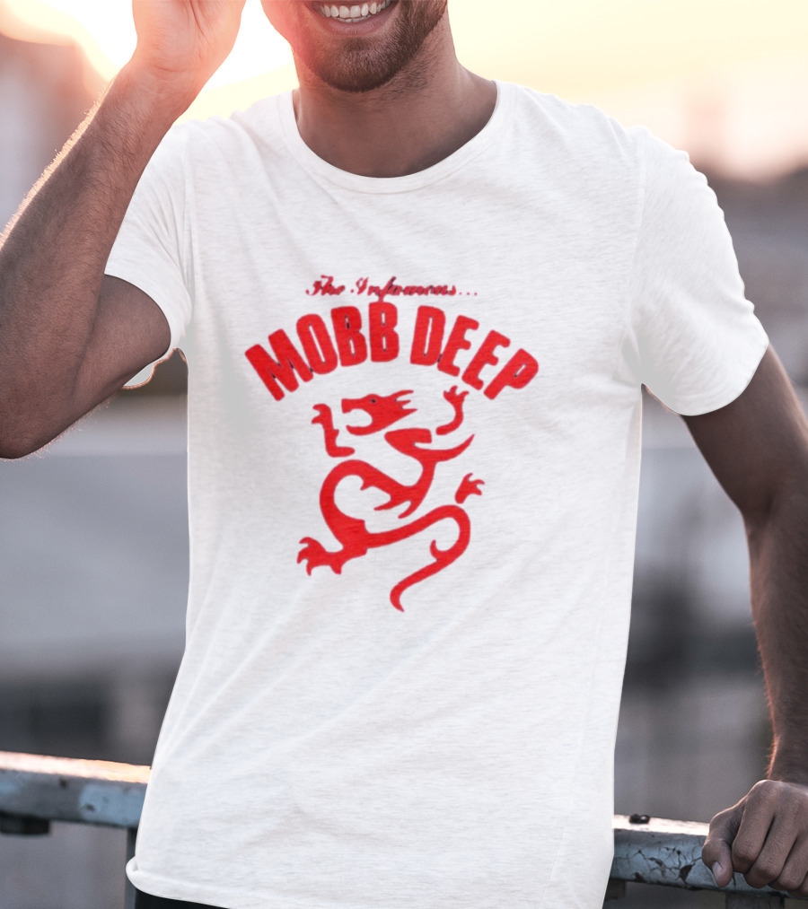 The Infamous Mobb Deep Red Dragon T-Shirt