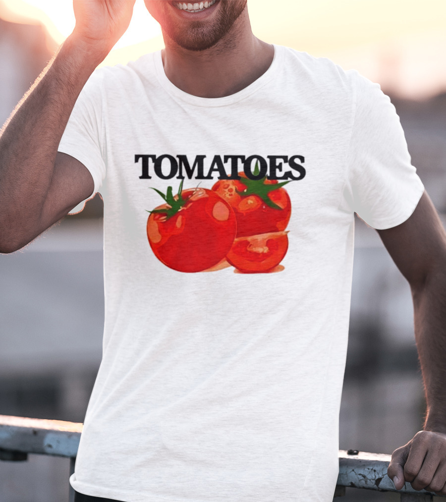 Tomatoes Fresh Red Juicy T-Shirt