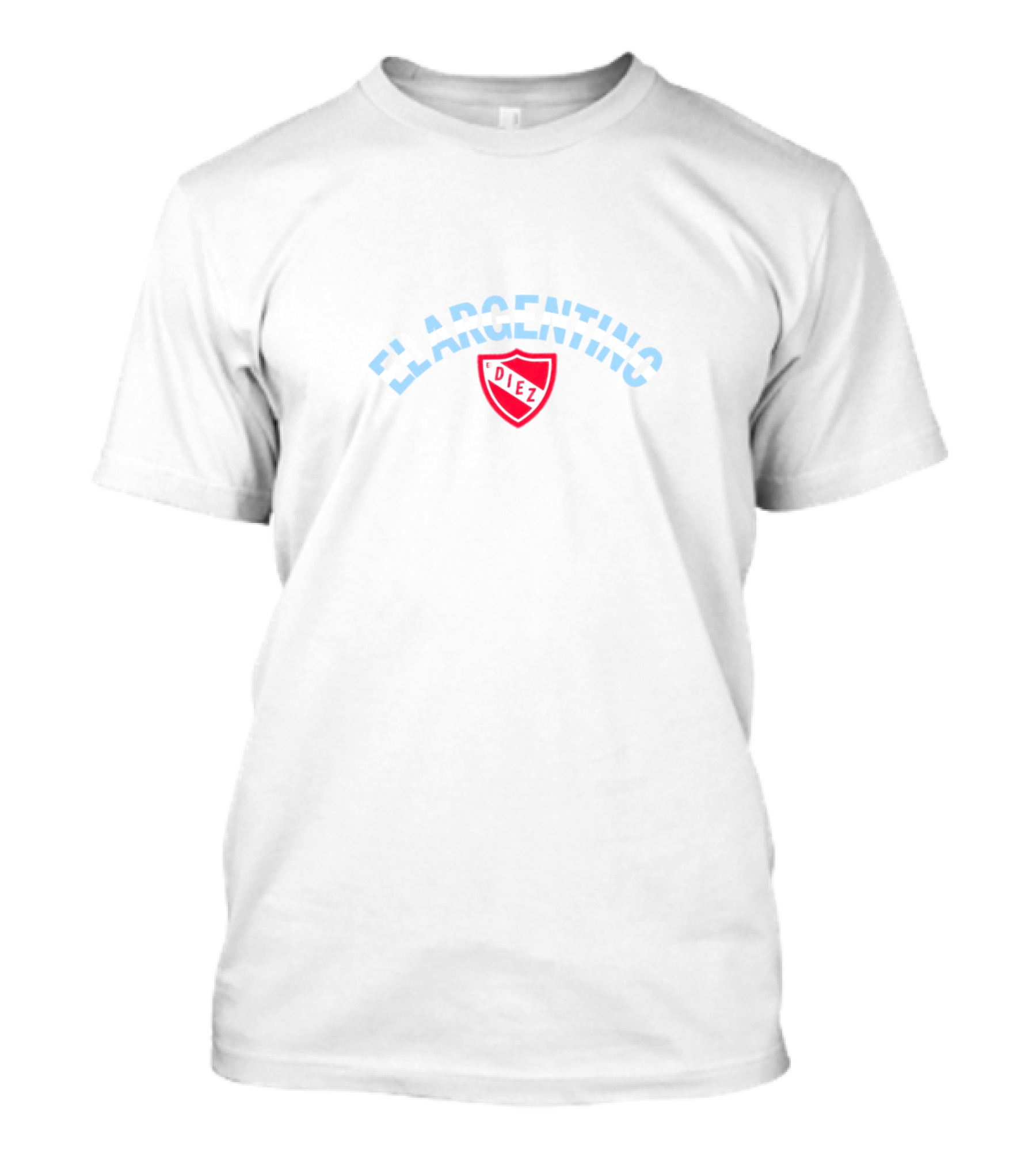 El Argentino El Diez Shield T-Shirt