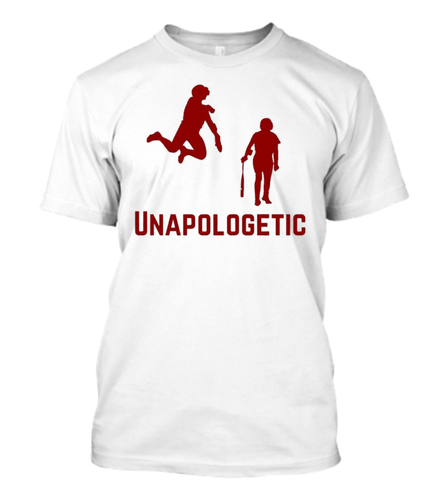 Unapologetic OU Softball Dynamic Figures Chet Lebby T-Shirt