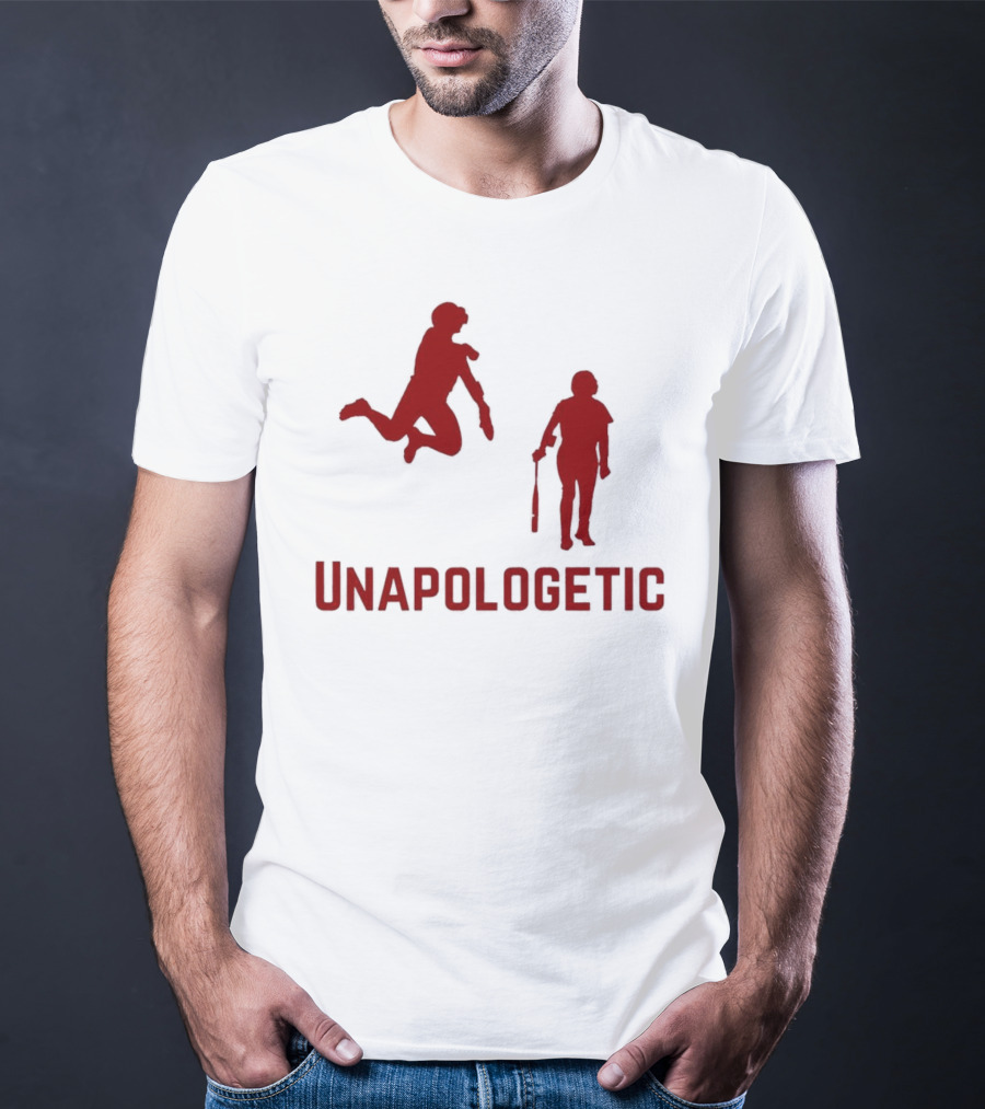 Unapologetic OU Softball Dynamic Figures Chet Lebby T-Shirt