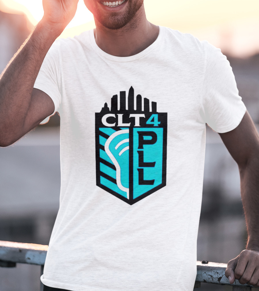 CLT 4 PLL Skyline Stripes T-Shirt