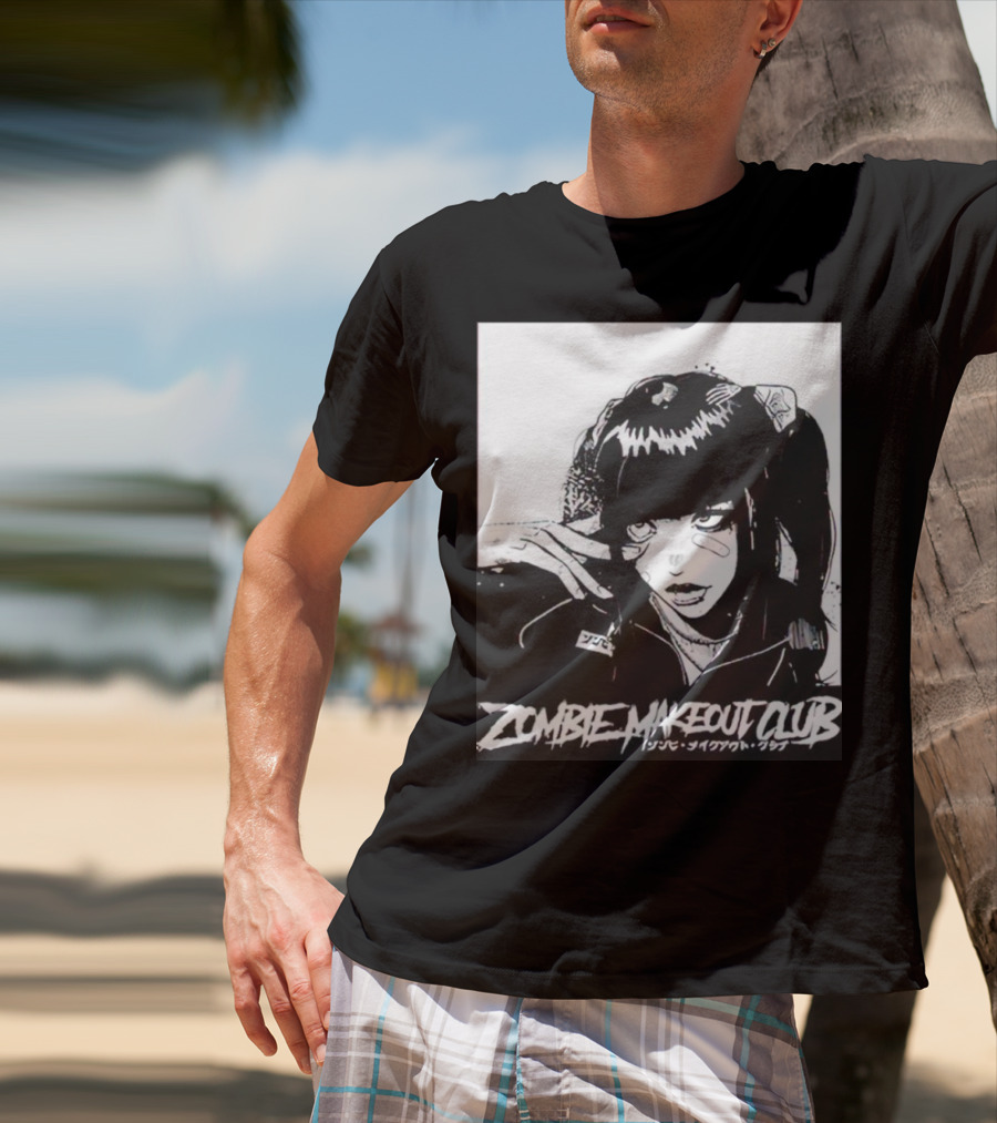 ZOMBIE MAKEOUT CLUB Japanese Style Manga T-Shirt
