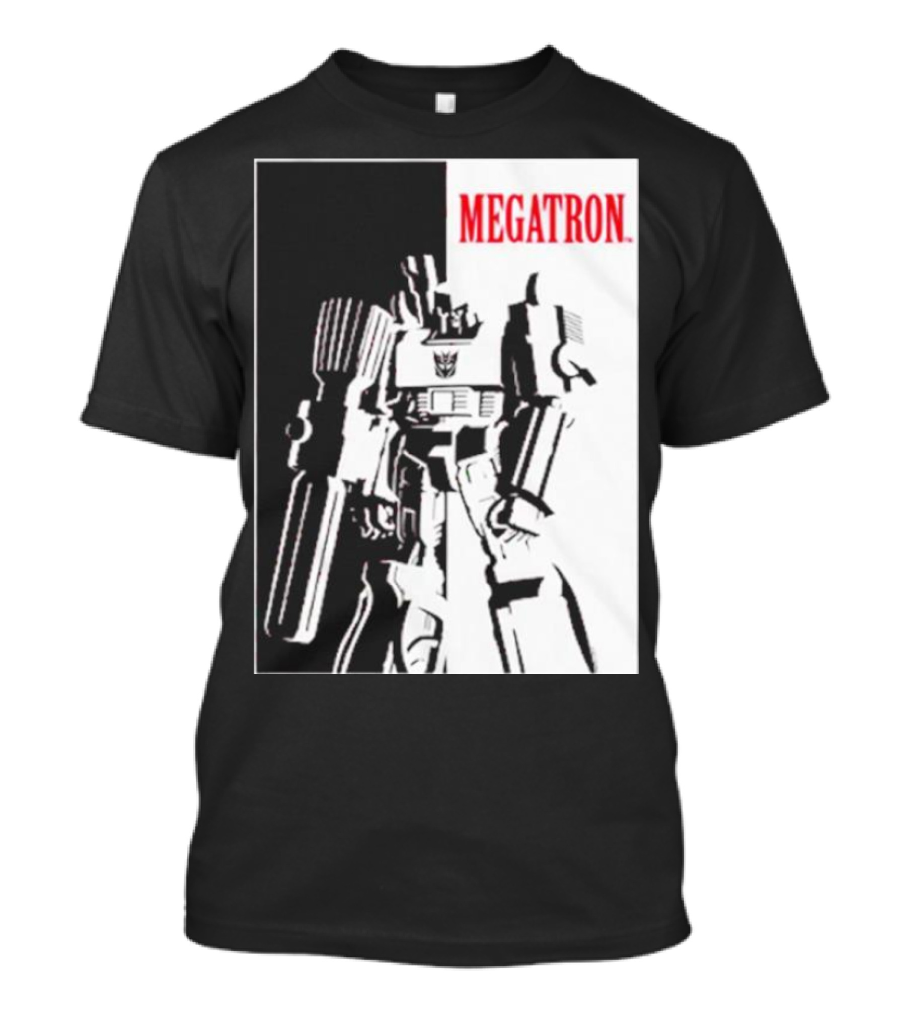 Megatron Transformers Scarface T-Shirt