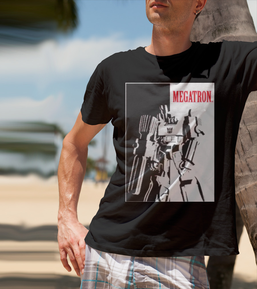 Megatron Transformers Scarface T-Shirt