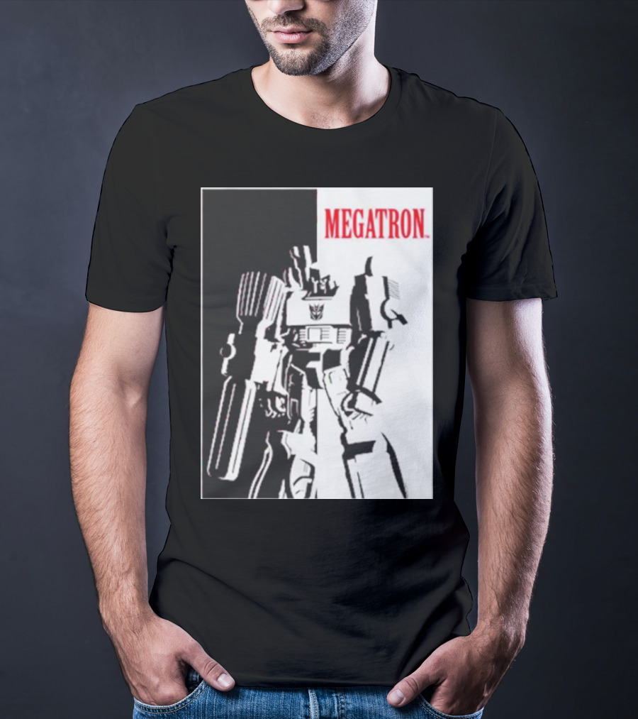 Megatron Transformers Scarface T-Shirt