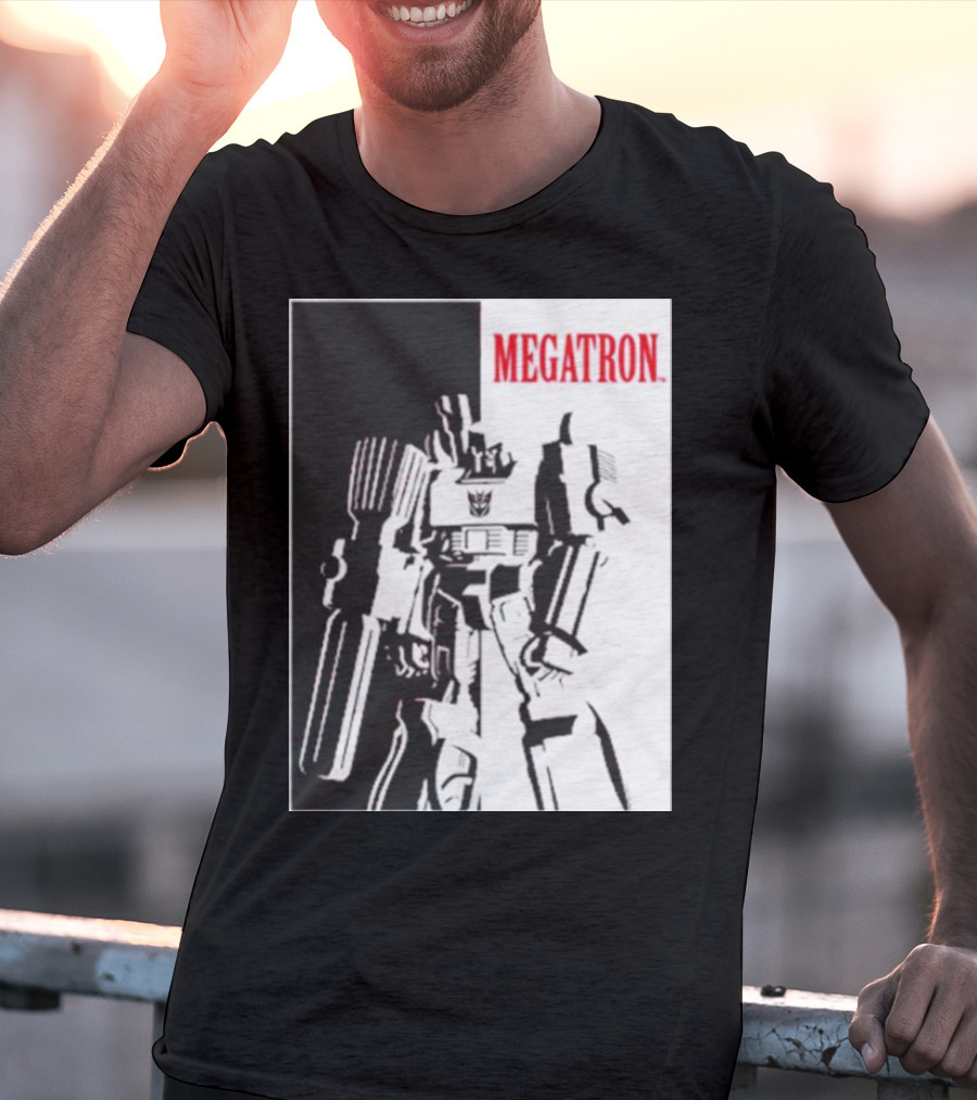 Megatron Transformers Scarface T-Shirt