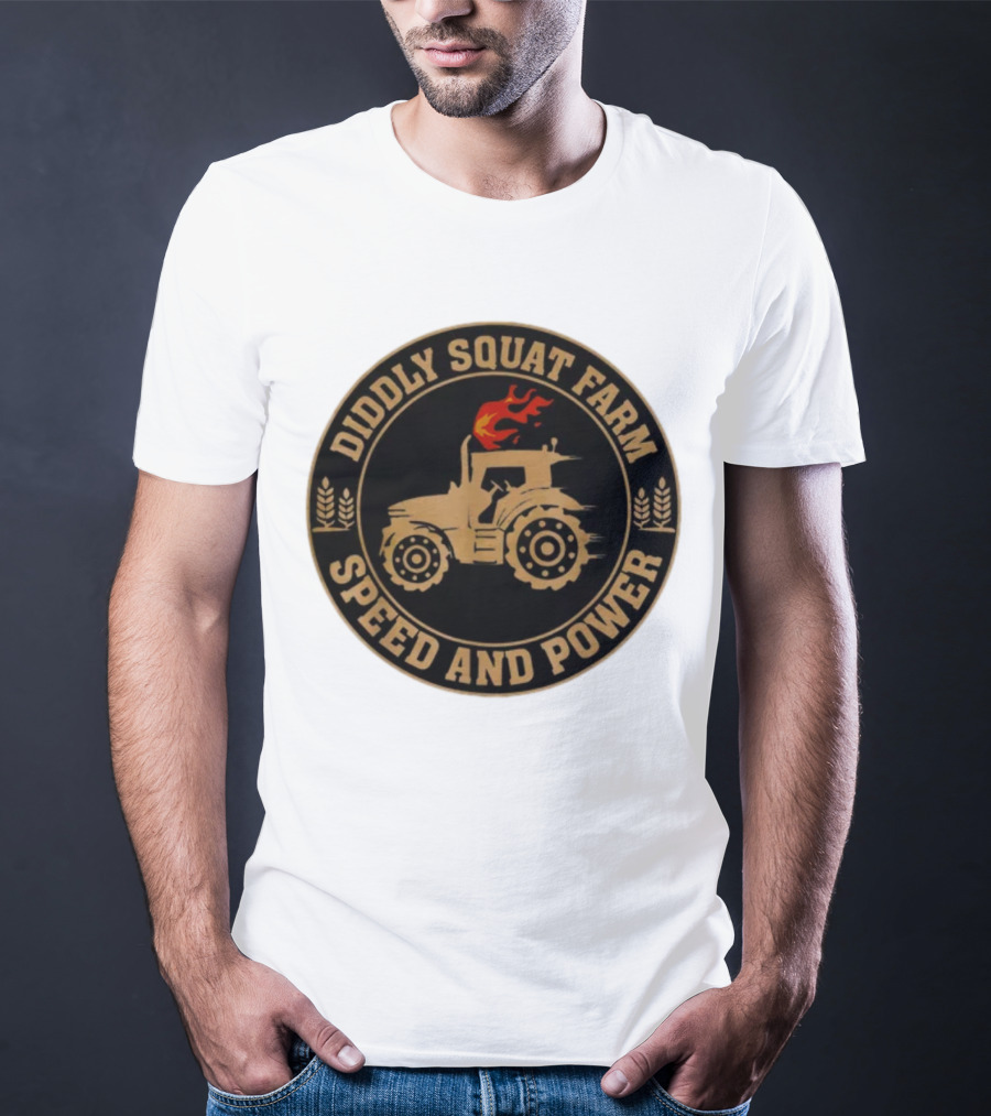 Diddly Squat Farm Tractor Speed And Power T-Shirt