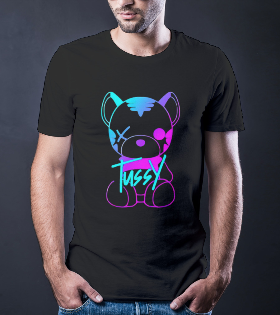 Tussy Neon Timber Tiger Games T-Shirt