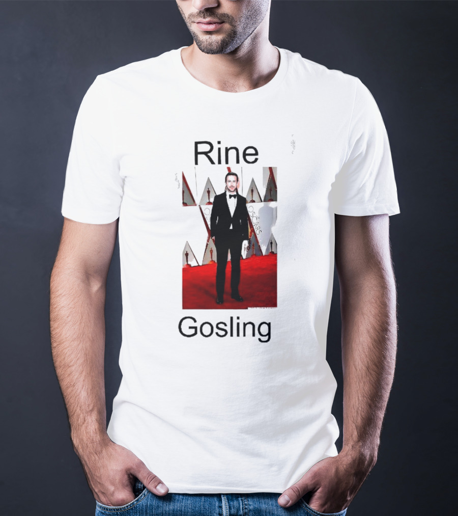 Rine Gosling Red Carpet Event T-Shirt