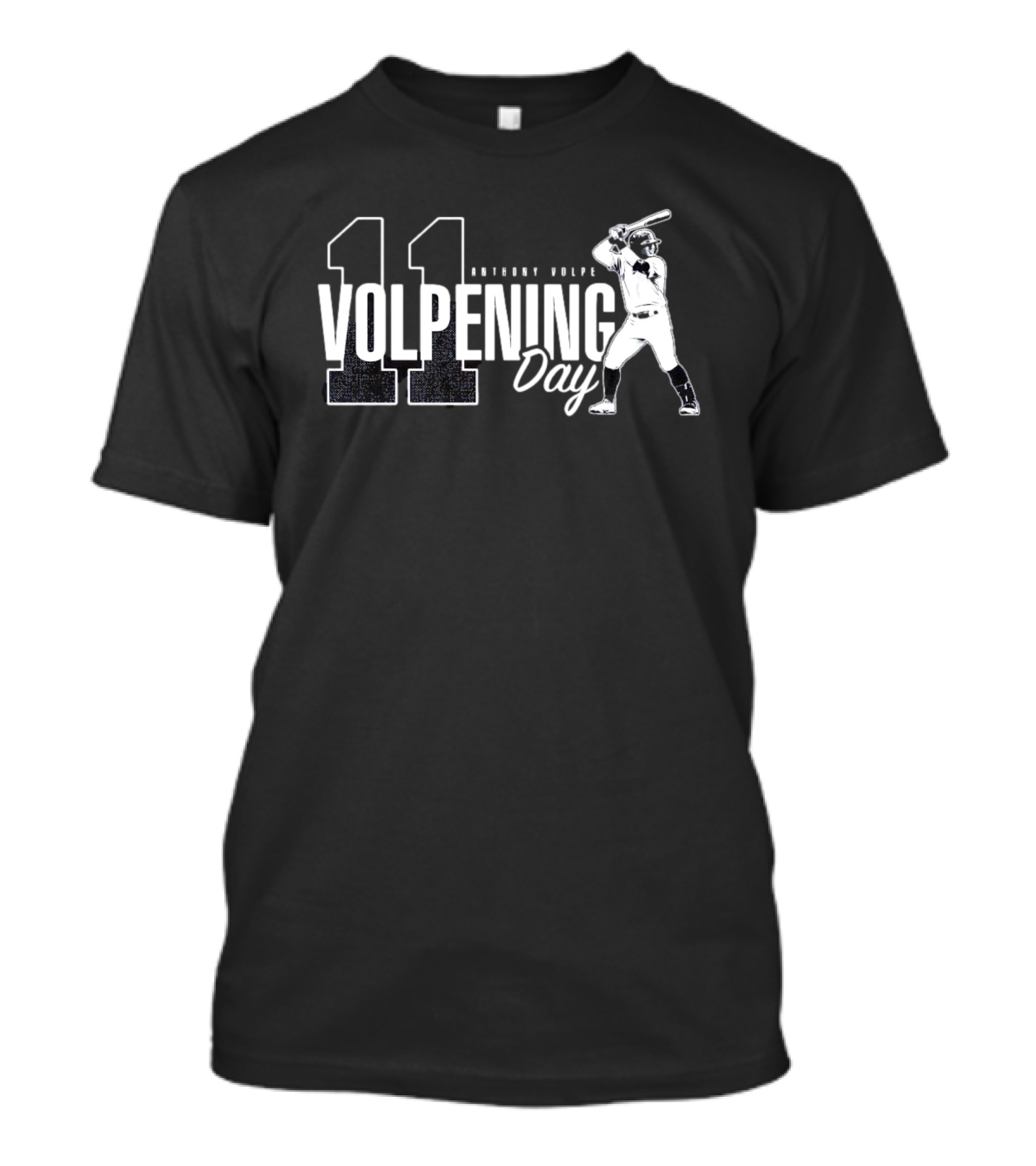 Anthony Volpe Volpening Day 11 Baseball Player T-Shirt
