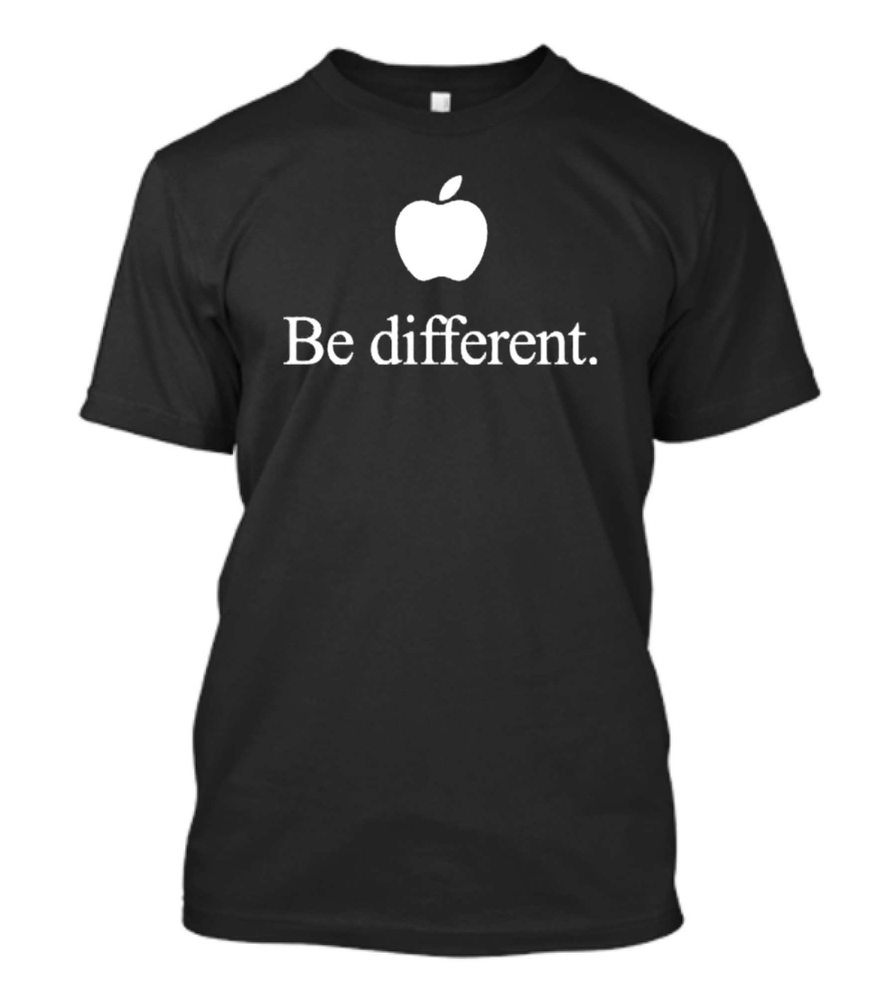 Be Different Apple T-Shirt