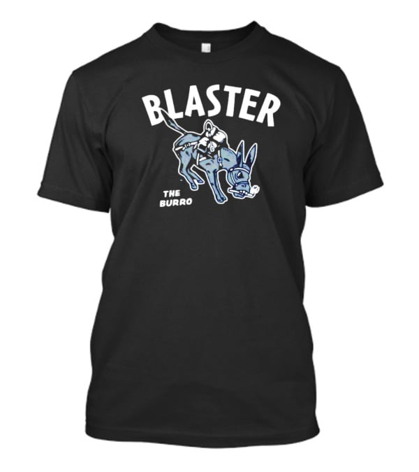 BLASTER THE BURRO RIDER T-Shirt