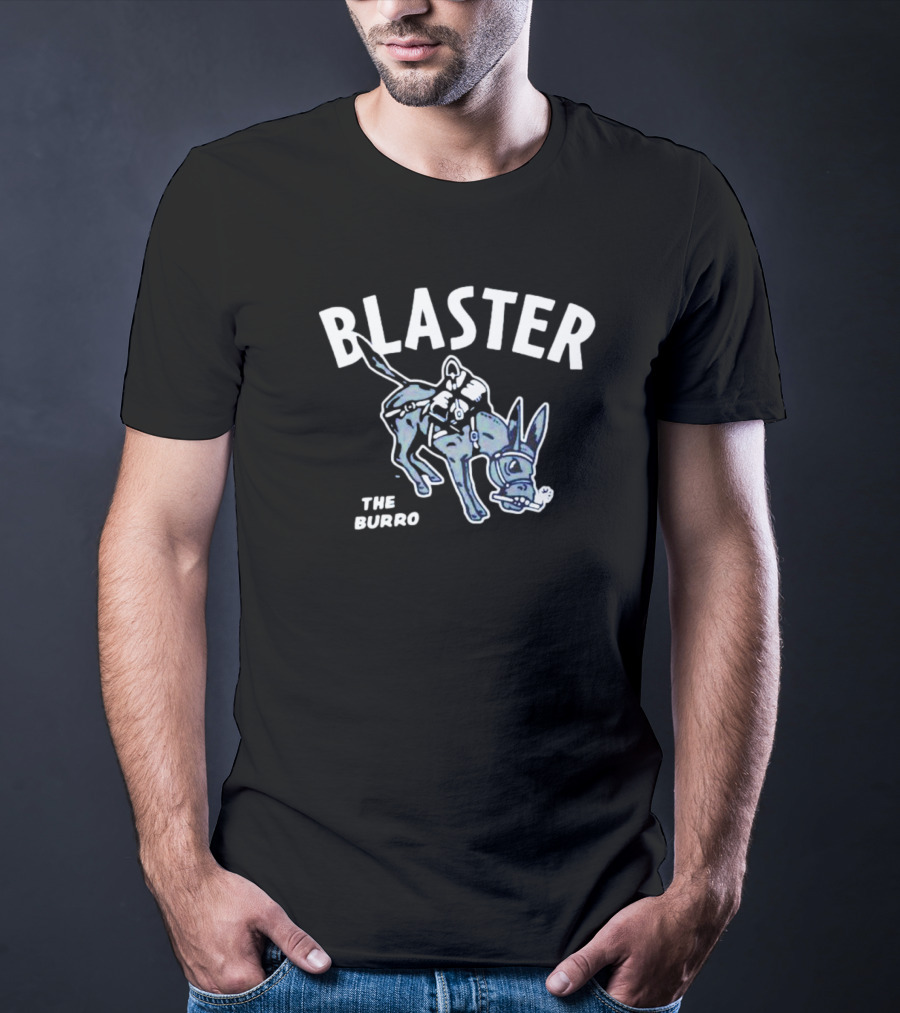 BLASTER THE BURRO RIDER T-Shirt