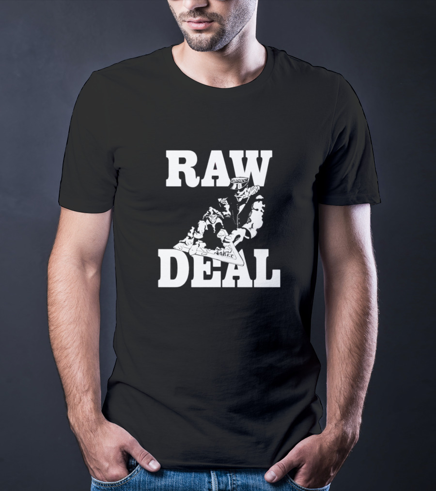 Raw Deal Joker Joint Custody Demo 1988 T-Shirt