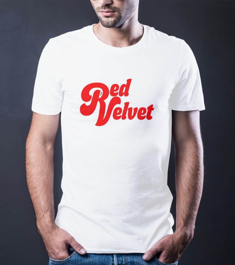 Kevin Huerter Red Velvet Bold Retro Script T-Shirt