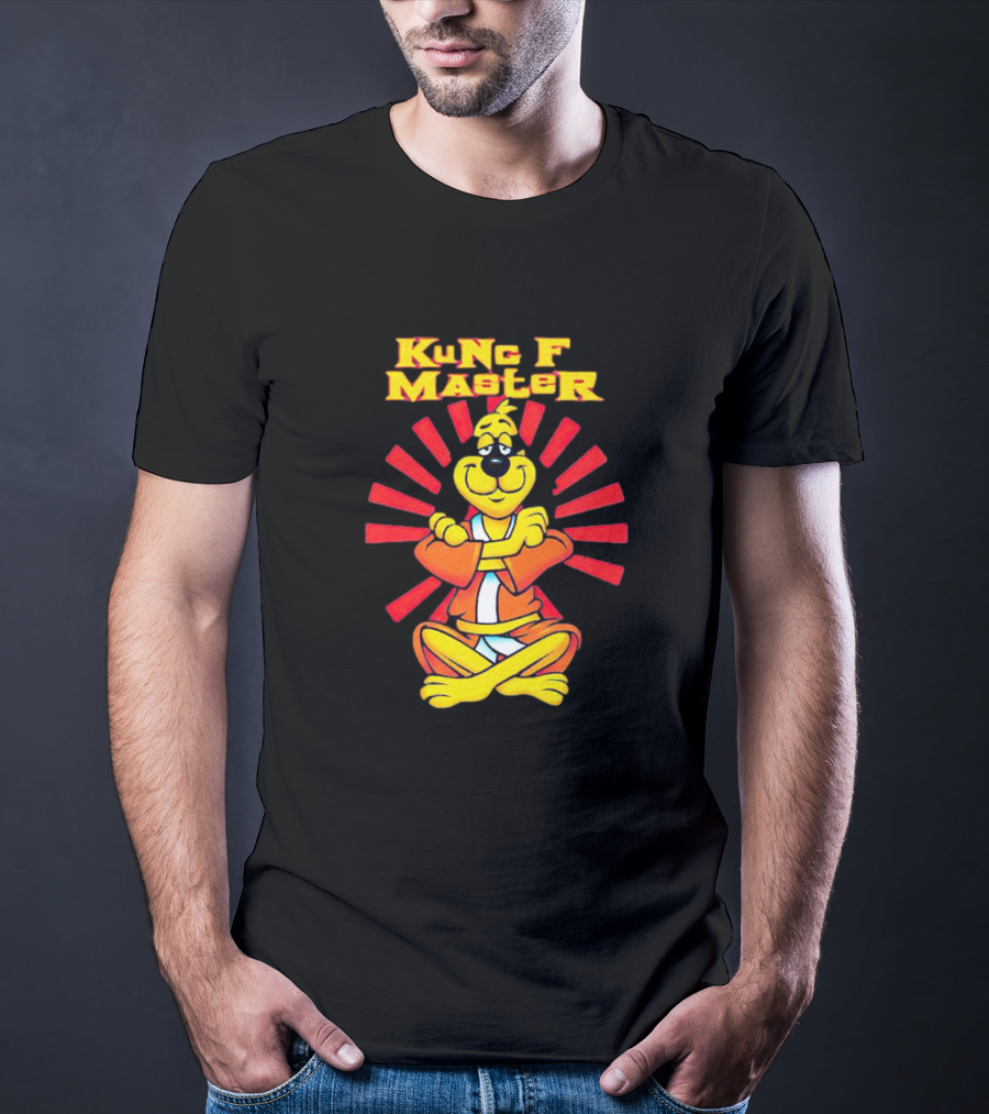 Kung Fu Master Hanna-Barbera Cartoon Character T-Shirt