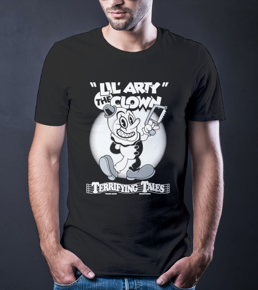 Lil’ Arty The Clown Terrifying Tales T-Shirt