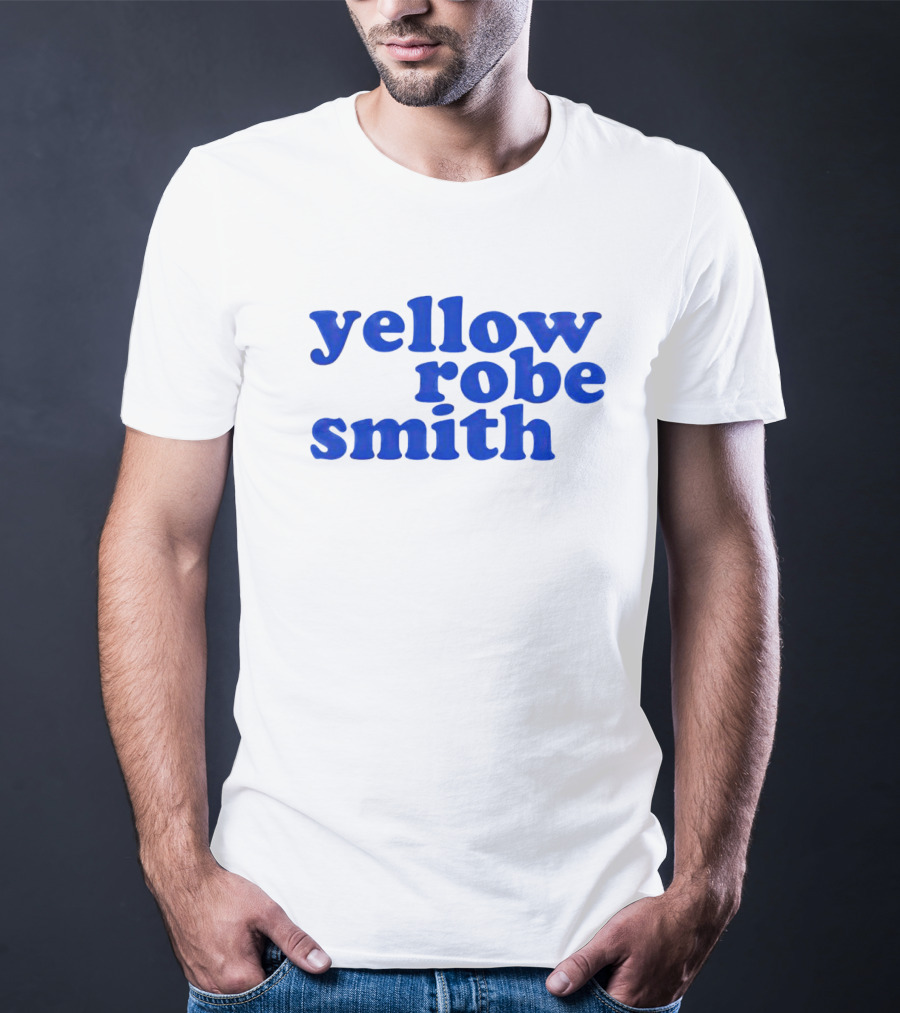Yellow Robe Smith T-Shirt