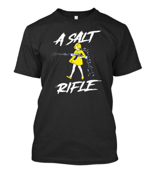 A Salt Rifle Girl Iconic Concept T-Shirt