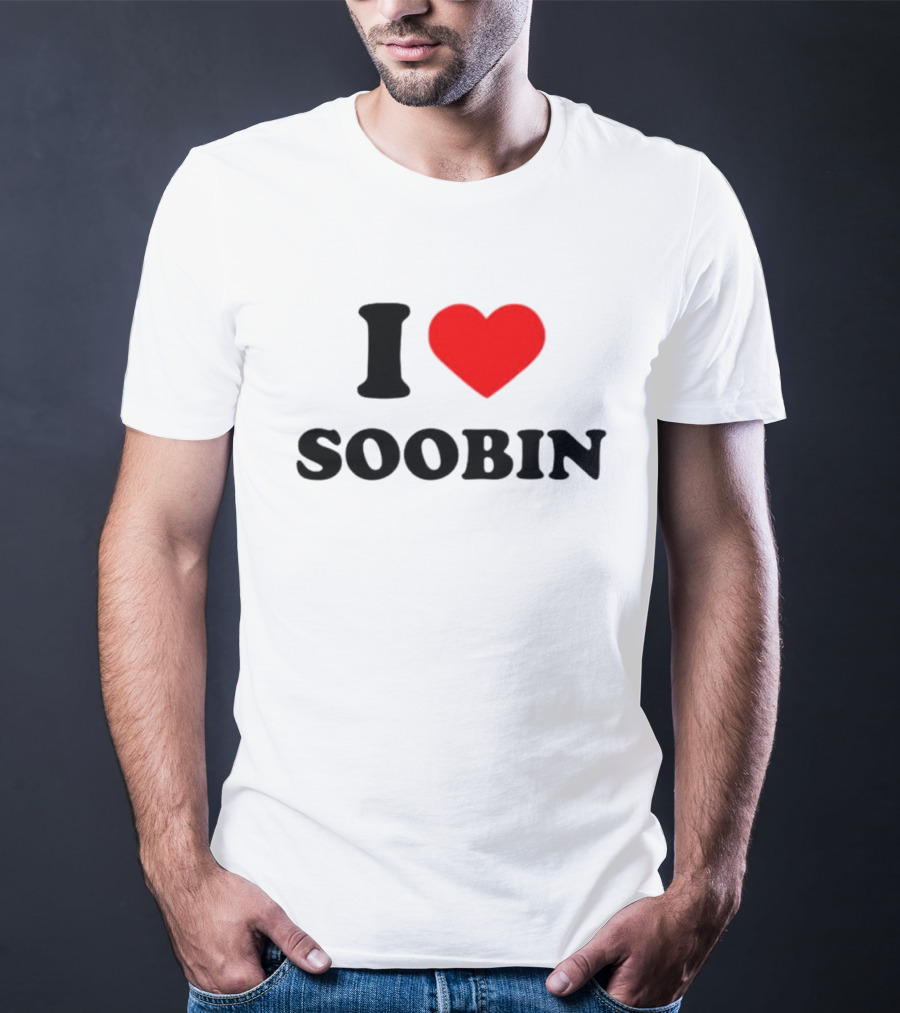 I Heart Soobin T-Shirt
