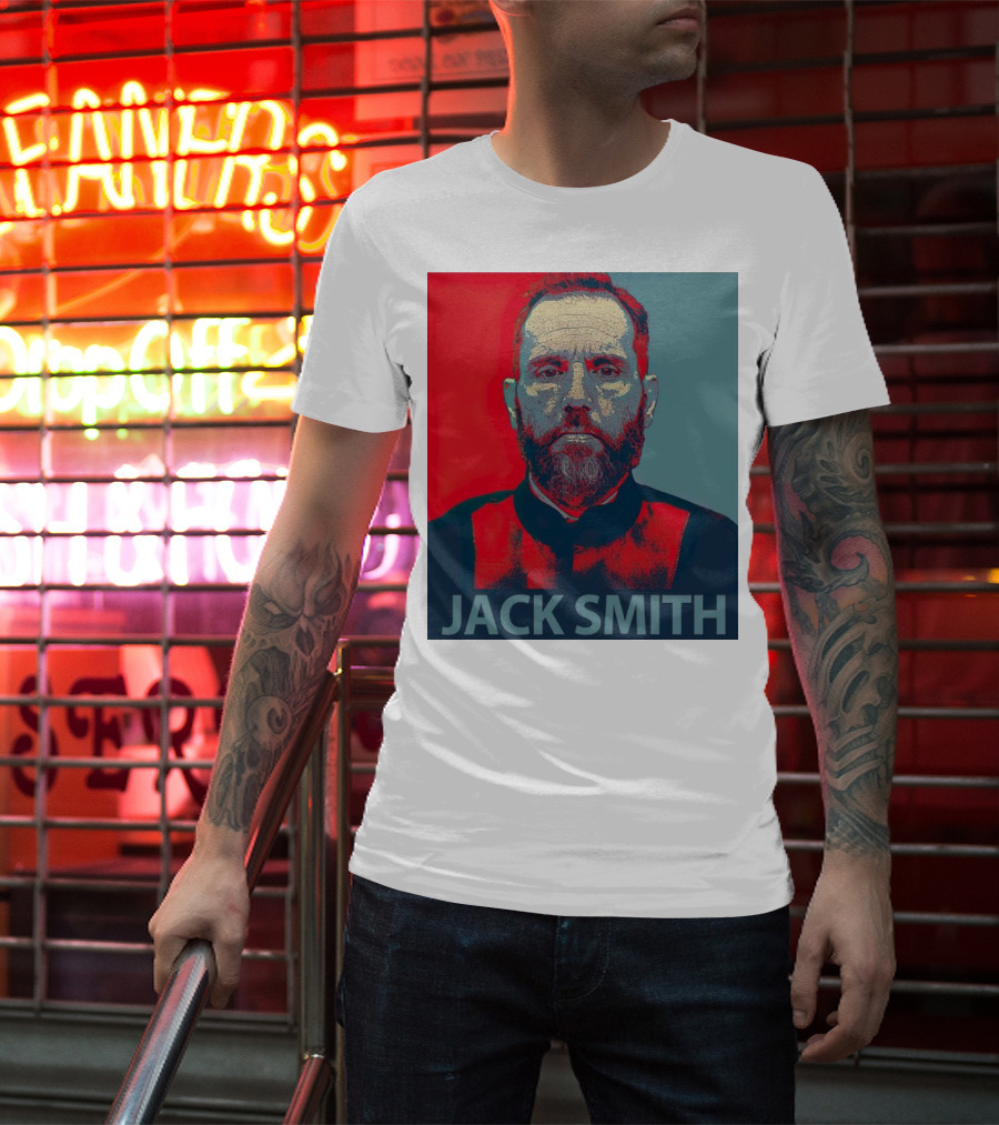 Jack Smith Hope Portrait T-Shirt