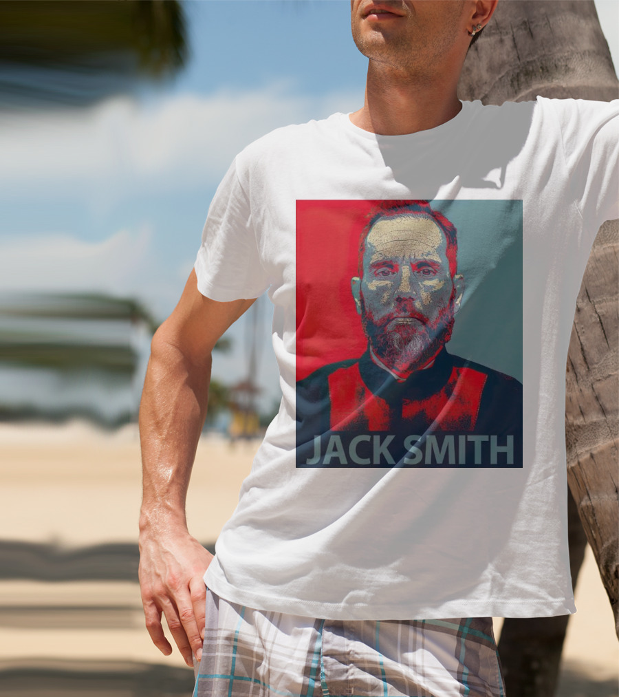 Jack Smith Hope Portrait T-Shirt